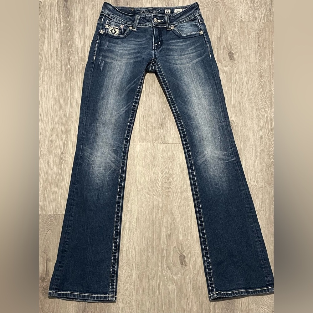 Miss me bootcut jeans y2k